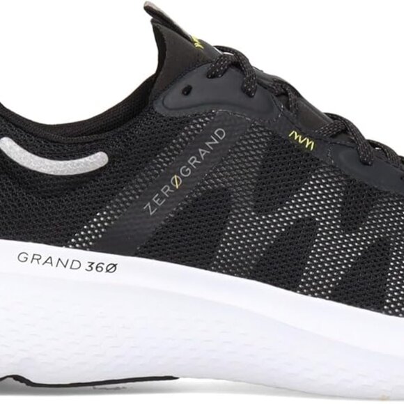 Cole Haan Men's 11 M ZERØGRAND Outpace 2 Running Black/White Athletic Shoes - Picture 2 of 14